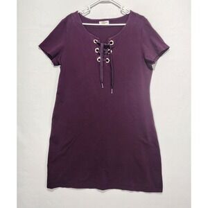 Calvin Klein | Dresses | Calvin Klein Womens Shift Dress With  Goldtonehardware Size Sp 3 | Poshmark